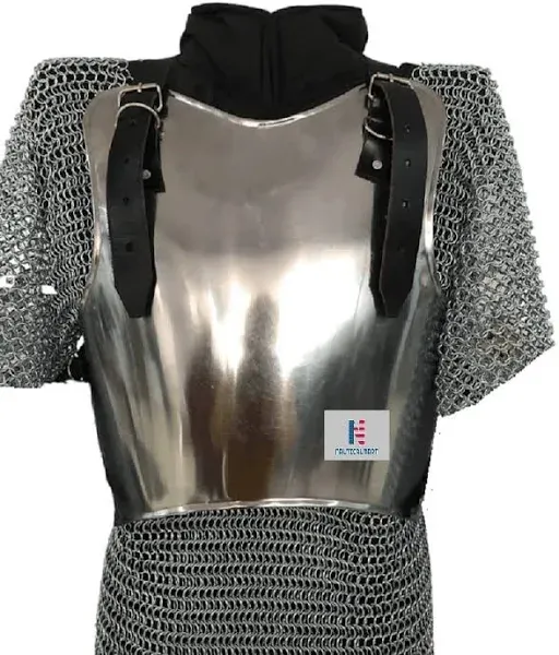 Steel Breastplate Knight Armor Medieval Costume