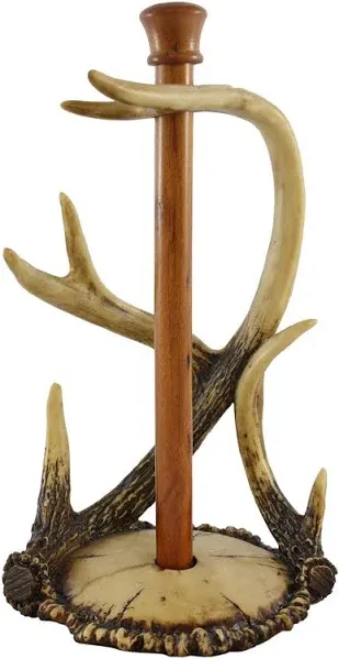 Pine Ridge Antler Collection Countertop Antler Paper Towel Holder