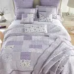 Donna Sharp Lavender Rose Quilt Size: Full/Queen