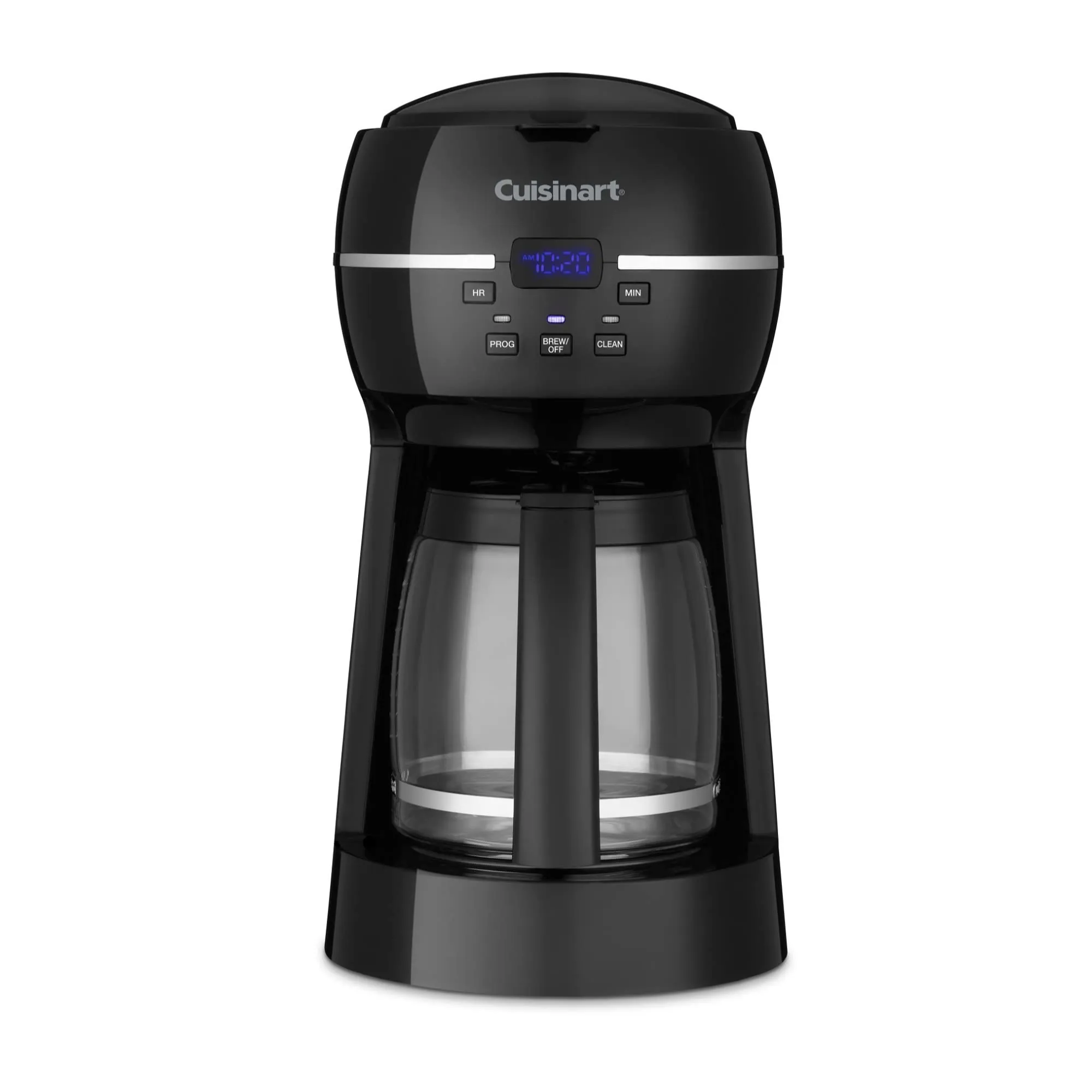 Cuisinart 12-Cup Programmable Coffeemaker, DCC-1500TG, Black Black