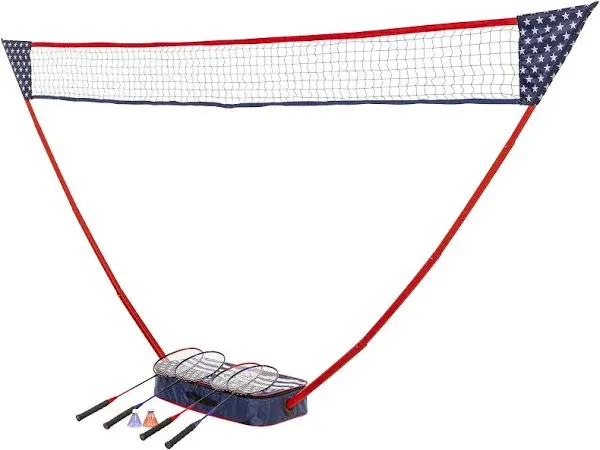 Triumph Patriotic Portable Badminton Set