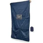 Gravel Portable Blanket, Gravel-PBLANKET-BLUE, Blue, Single