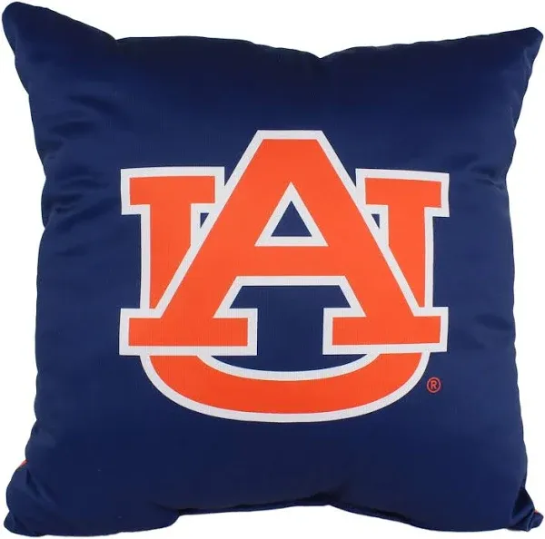 College Covers Auburn Tigers Decorative Pillow