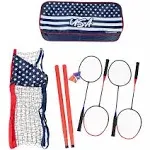 Triumph Patriotic Portable Badminton Set