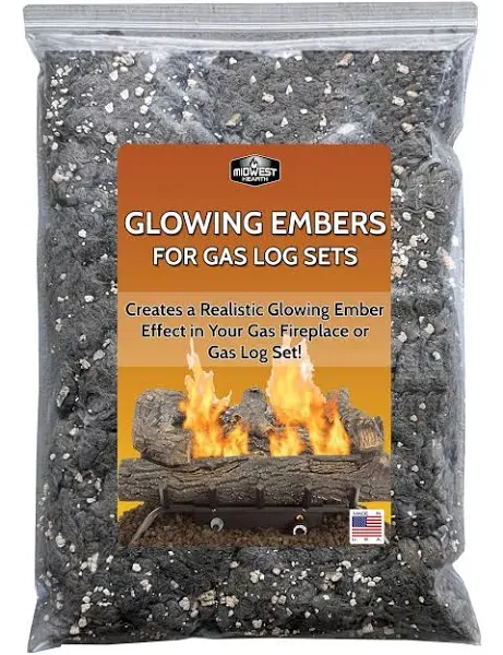 Midwest Hearth Glowing Embers 6 oz. Bag