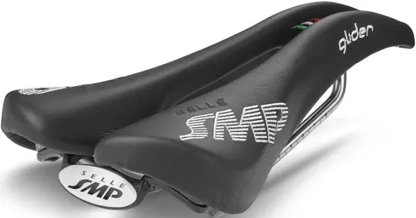  Selle SMP GLIDER Saddle : BLACK - MADE IN iTALY!