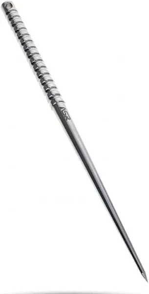 ASR Outdoor Solid Titanium Ice Pick, 9.25"