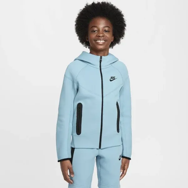 Nike Boys' Sportswear Full-Zip Tech Fleece Hoodie