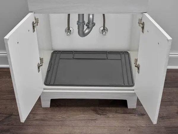 WeatherTech USM02BXBK - Black Sink Mat