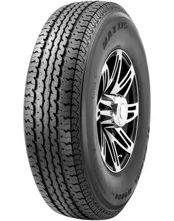 MAXXIS ST Radial M8008 Plus ST235/80R16 10 Ply (Quantity of 1)