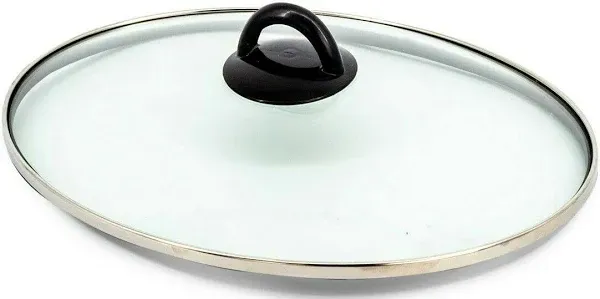 Qvin 7 QT Slow Cooker Oval Glass Lid