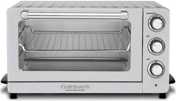 Convection Toaster Oven Broiler | Stainless Steel