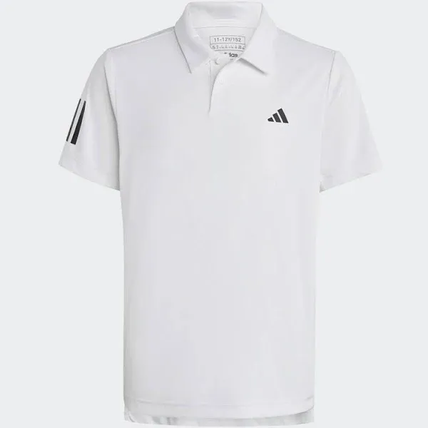 Adidas Men's Club Tennis 3-Stripes Polo Shirt