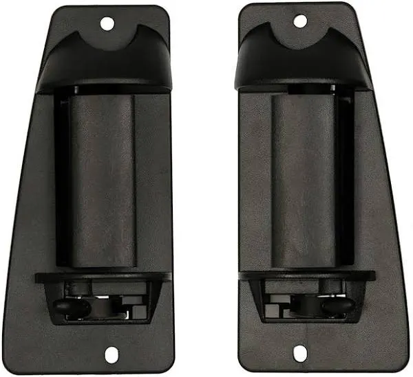 Extended Cab Door Handle Rear Left Driver and Right Passgenger Side | Black 