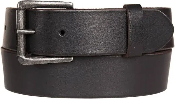 Lucky Brand Men's Casual and Dress Leather Belts with Metal Buckle