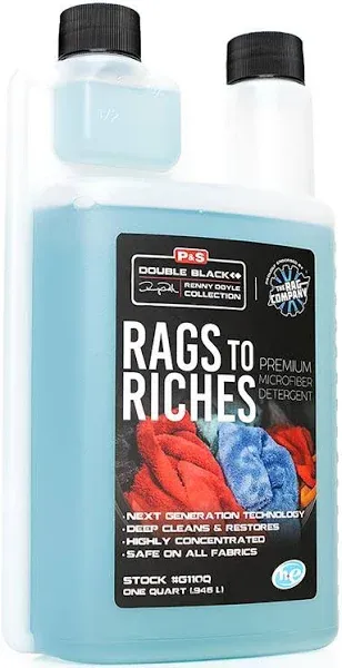 P&S Rags to Riches Microfiber Detergent