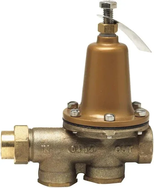 Watts LF25AUBLPZ3-34 Pressure Reducing Valve