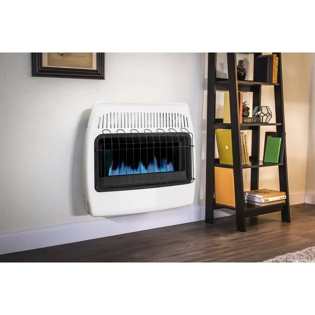 Dyna-Glo 30,000 BTU Liquid Propane Blue Flame Vent Free Wall Heater