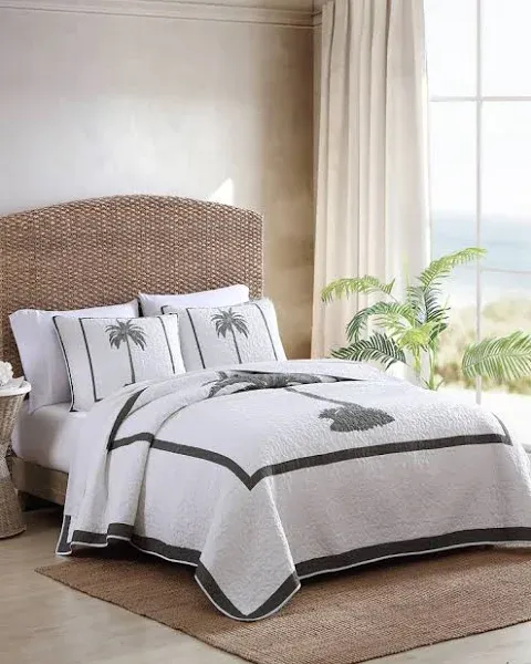 Tommy Bahama Palm Island Cotton Quilt