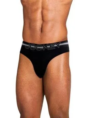 Jockey Men's Sport Stability Pouch Thong