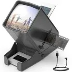 35mm Slide and Film Viewer 3X Magnification LED Lighted Illuminated ViewingUS...