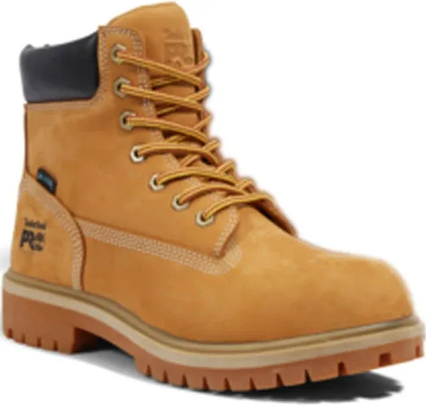 Timberland PRO Women's Direct Attach 6" Waterproof Insulated EH Steel Toe Work Boots - TB1A2QVU2311