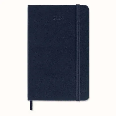 Moleskine 2025 12-Month Weekly Pocket Softcover Notebook: Myrtle Green