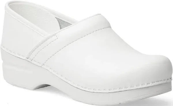 Dansko Professional Slip-On Clogs for Women – Rocker Sole and Arch Support for Comfort – Ideal for Long Standing Professionals –