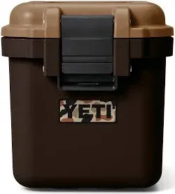 YETI LoadOut GoBox 15 Gear Case in Wetlands Brown