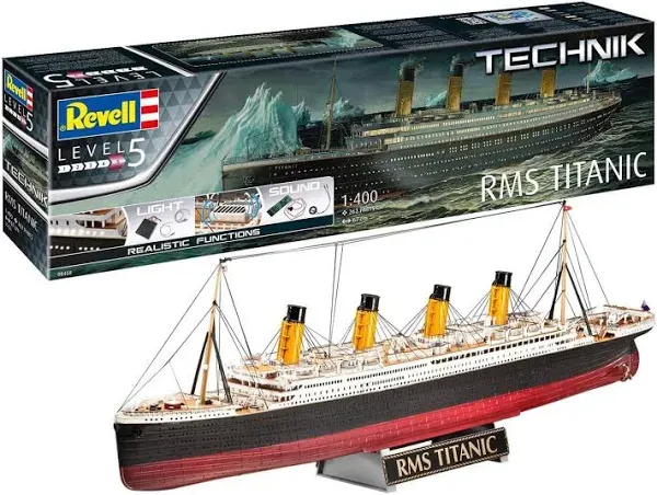 Revell RMS Titanic Technik