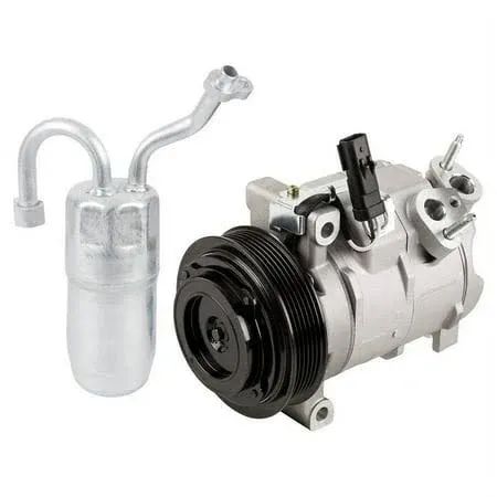 BuyAutoParts New 2009 Chrysler Sebring AC Compressor Kit Convertible