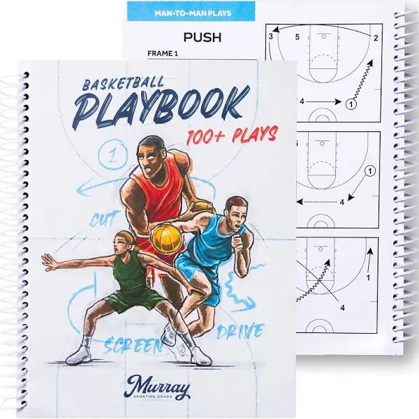 Murray Sporting Goods Basketball Playbook - 100+ Plays