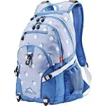 High Sierra Loop Backpack - Polka Dot - School Backpacks