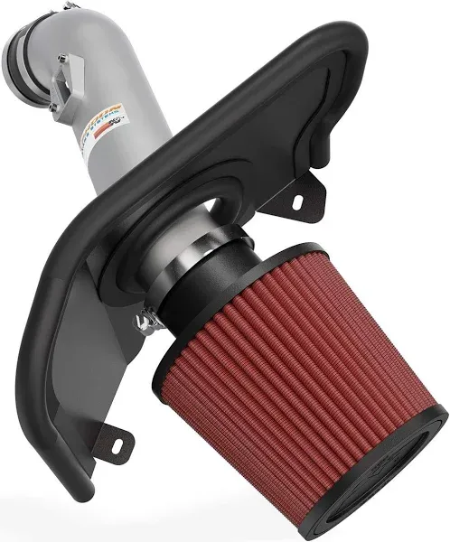 K&N Cold Air Intake Kit: Increase Acceleration & Engine Growl, Guaranteed to Increase Horsepower up to 5HP: Compatible with 2.4L, L4, 2013-2017 Honda Accord, 69-1213TS