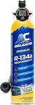 Avalanche A/C Refrigerant Recharge Kit, Digital Gauge, 18 oz.