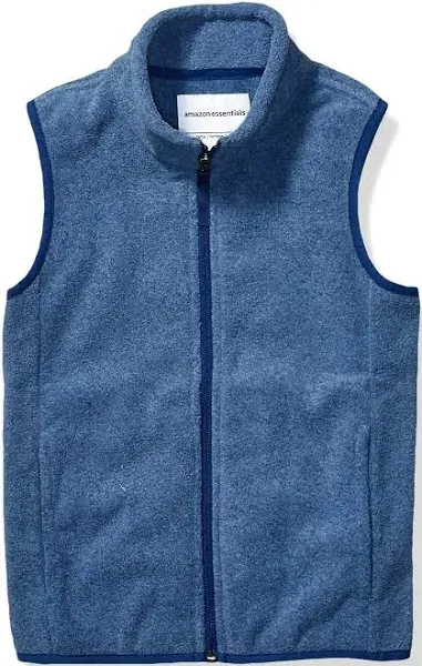 Amazon Essentials Boys' Polar Fleece Vest