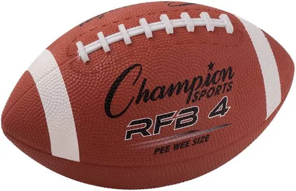 Champion Sports Rubber Football