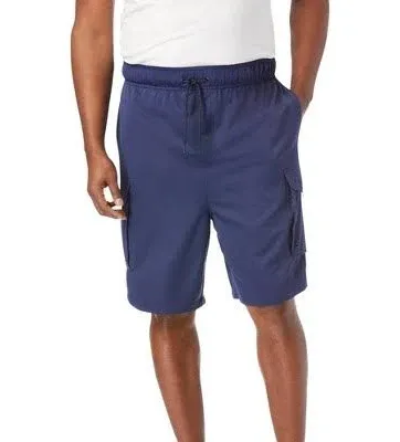 KingSize Men's Big & Tall 8" Flex Cargo Swim Trunks