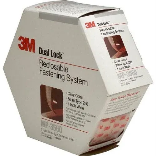 3M Dual Lock Reclosable Fastener