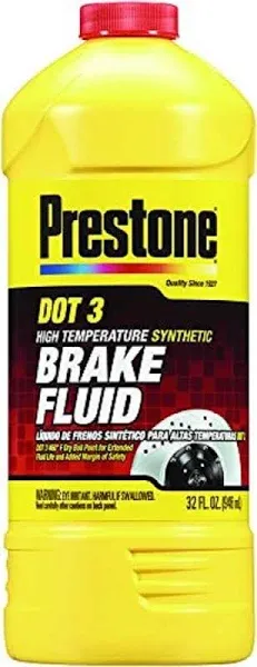 Prestone Brake Fluid Dot 3 AS-401