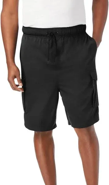 KingSize Men's Big & Tall 8" Flex Cargo Swim Trunks