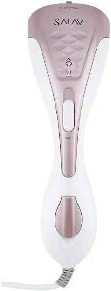 Salav HS-100: Duo Press Handheld Garment Steamer And Iron - Silver