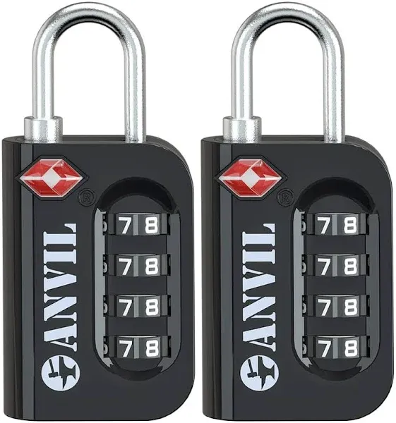 Desired Tools TSA Luggage Locks 2 Pack