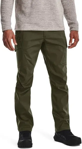 Under Armour Men&#039;s Enduro Elite Cargo Pant Straight Leg, (390) Marine OD 32W x