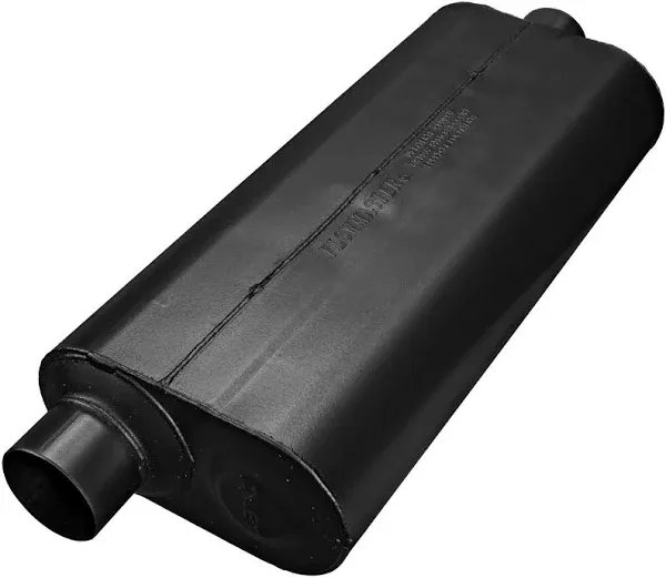 Flowmaster 53071 70 Series Muffler 3.00 Offset In / 3.00 Center Out Mild Sound