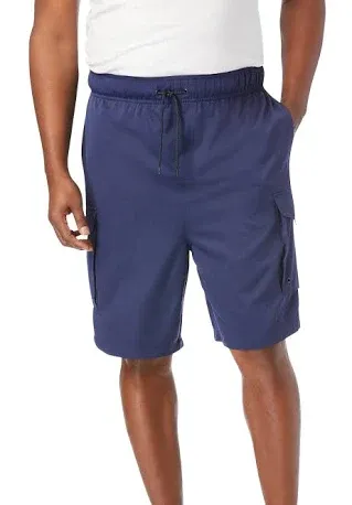 KingSize Men's Big & Tall 8" Flex Cargo Swim Trunks