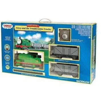 Bachmann Percy and the Troublesome Trucks Electric Train Set