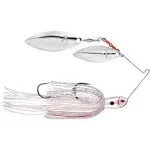 Strike King Premier Plus Spinnerbait,Bleeding Shad, 1/2oz