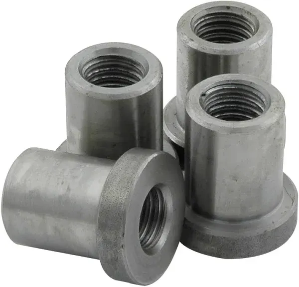 Allstar Performance ALL18552: Weld-On Nuts 1/2"-13 3/4" OD - JEGS