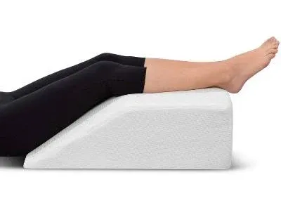 Leg Elevation Memory Foam Pillow - Elevated Leg Pillows for Sleeping NEW